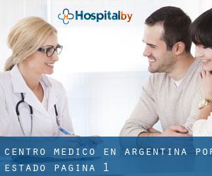 Centro médico en Argentina por Estado - página 1
