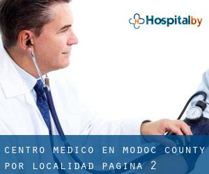 Centro médico en Modoc County por localidad - página 2
