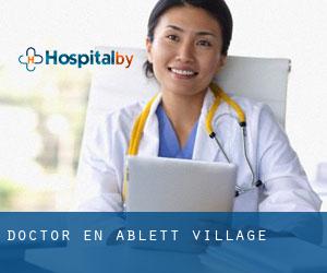Doctor en Ablett Village