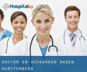 Doctor en Achkarren (Baden-Württemberg)