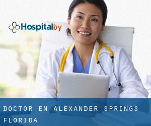 Doctor en Alexander Springs (Florida)