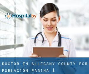 Doctor en Allegany County por población - página 1
