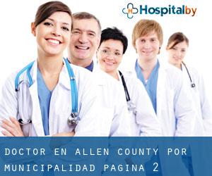 Doctor en Allen County por municipalidad - página 2