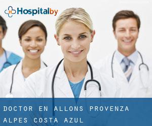 Doctor en Allons (Provenza-Alpes-Costa Azul)