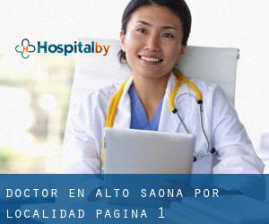 Doctor en Alto Saona por localidad - página 1