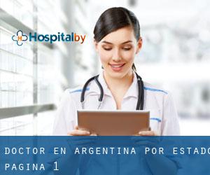 Doctor en Argentina por Estado - página 1