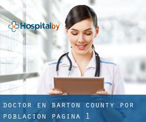 Doctor en Barton County por población - página 1