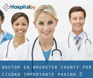 Doctor en Brewster County por ciudad importante - página 2