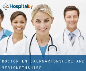 Doctor en Caernarfonshire and Merionethshire