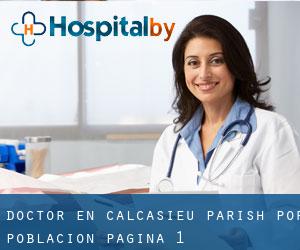 Doctor en Calcasieu Parish por población - página 1