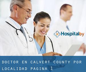 Doctor en Calvert County por localidad - página 1