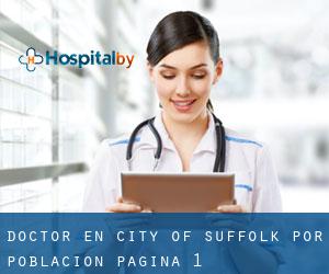 Doctor en City of Suffolk por población - página 1