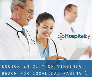 Doctor en City of Virginia Beach por localidad - página 1