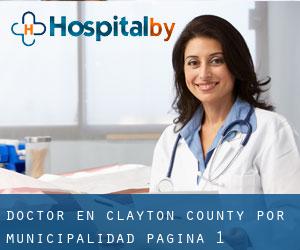 Doctor en Clayton County por municipalidad - página 1