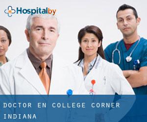 Doctor en College Corner (Indiana)
