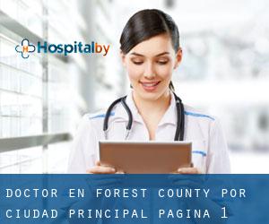 Doctor en Forest County por ciudad principal - página 1