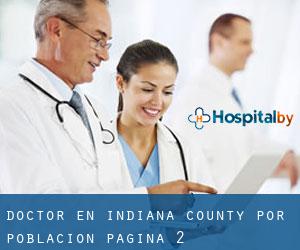 Doctor en Indiana County por población - página 2