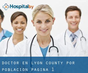 Doctor en Lyon County por población - página 1