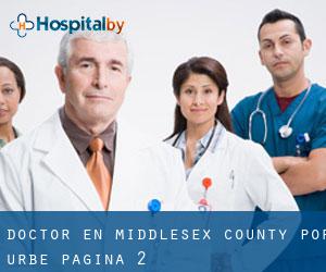Doctor en Middlesex County por urbe - página 2