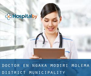 Doctor en Ngaka Modiri Molema District Municipality