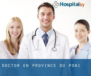 Doctor en Province du Poni