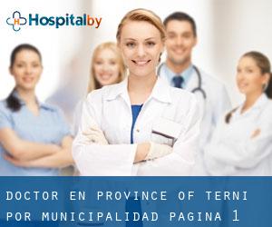 Doctor en Province of Terni por municipalidad - página 1