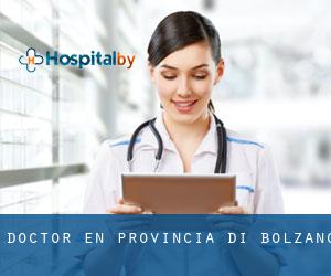 Doctor en Provincia di Bolzano