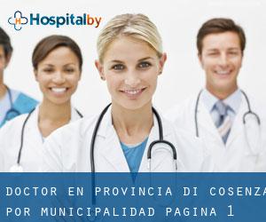 Doctor en Provincia di Cosenza por municipalidad - página 1