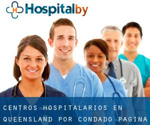 centros hospitalarios en Queensland por Condado - página 1
