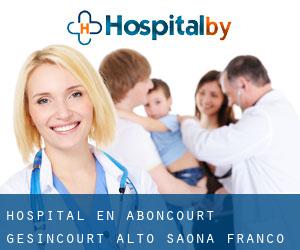 hospital en Aboncourt-Gesincourt (Alto Saona, Franco Condado)