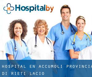 hospital en Accumoli (Provincia di Rieti, Lacio)