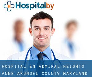 hospital en Admiral Heights (Anne Arundel County, Maryland)