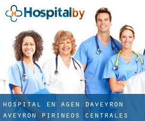 hospital en Agen-d'Aveyron (Aveyron, Pirineos Centrales)