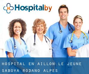 hospital en Aillon-le-Jeune (Saboya, Ródano-Alpes)