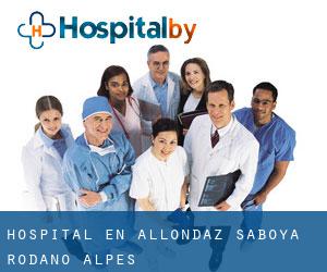 hospital en Allondaz (Saboya, Ródano-Alpes)