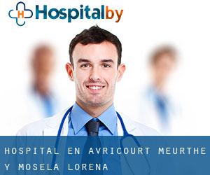 hospital en Avricourt (Meurthe y Mosela, Lorena)