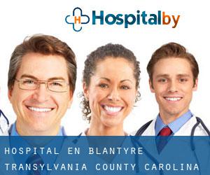 hospital en Blantyre (Transylvania County, Carolina del Norte)