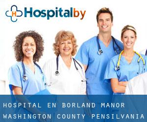 hospital en Borland Manor (Washington County, Pensilvania)