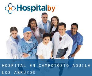 hospital en Campotosto (Aquila, Los Abruzos)