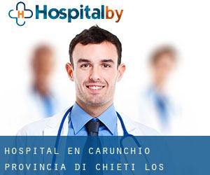 hospital en Carunchio (Provincia di Chieti, Los Abruzos)