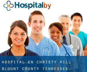 hospital en Christy Hill (Blount County, Tennessee)