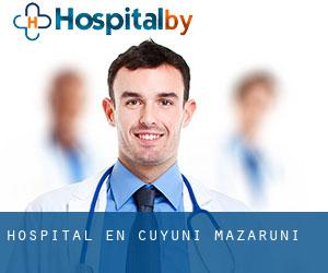 hospital en Cuyuni-Mazaruni