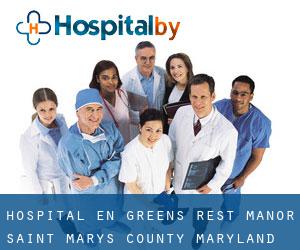 hospital en Greens Rest Manor (Saint Mary's County, Maryland)