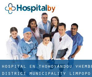 hospital en Thohoyandou (Vhembe District Municipality, Limpopo)