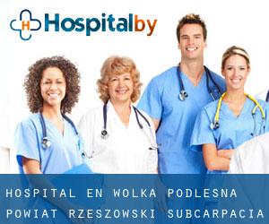 hospital en Wólka Podleśna (Powiat rzeszowski, Subcarpacia)