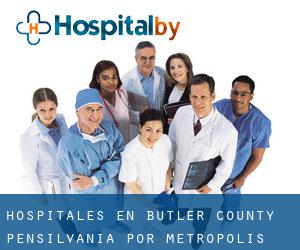 hospitales en Butler County Pensilvania por metropolis - página 1