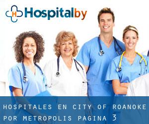 hospitales en City of Roanoke por metropolis - página 3