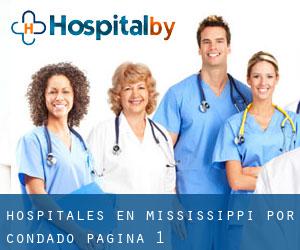 hospitales en Mississippi por Condado - página 1