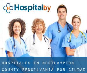 hospitales en Northampton County Pensilvania por ciudad importante - página 3