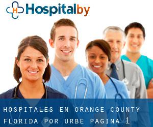 hospitales en Orange County Florida por urbe - página 1